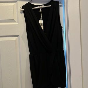 Black romper- never been worn!